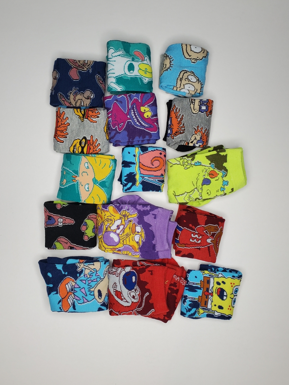 Nickelodeon 15 Pair Socks Set - Short & Crew